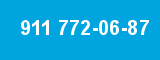 911 772-06-87